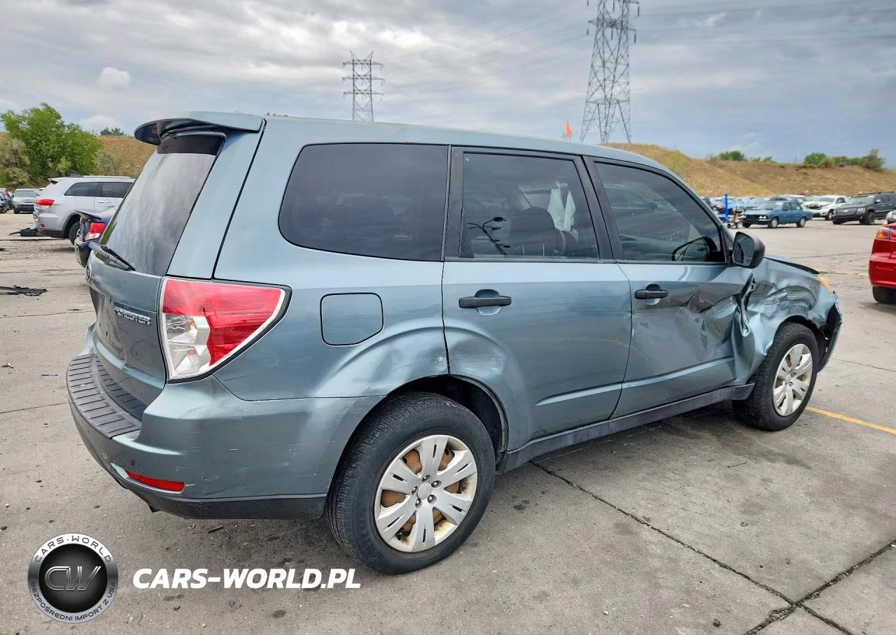 2009 Subaru Forester 2.5X VIN:JF2SH61609H701709 - 3