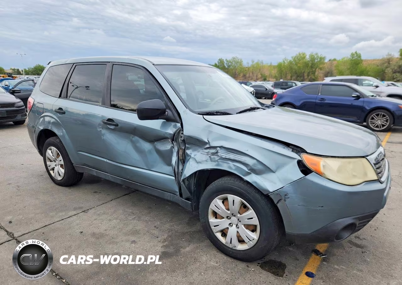 2009 Subaru Forester 2.5X VIN:JF2SH61609H701709 - 4