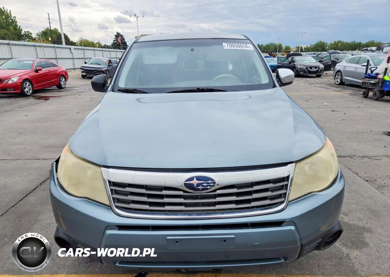 2009 Subaru Forester 2.5X VIN:JF2SH61609H701709 - 5