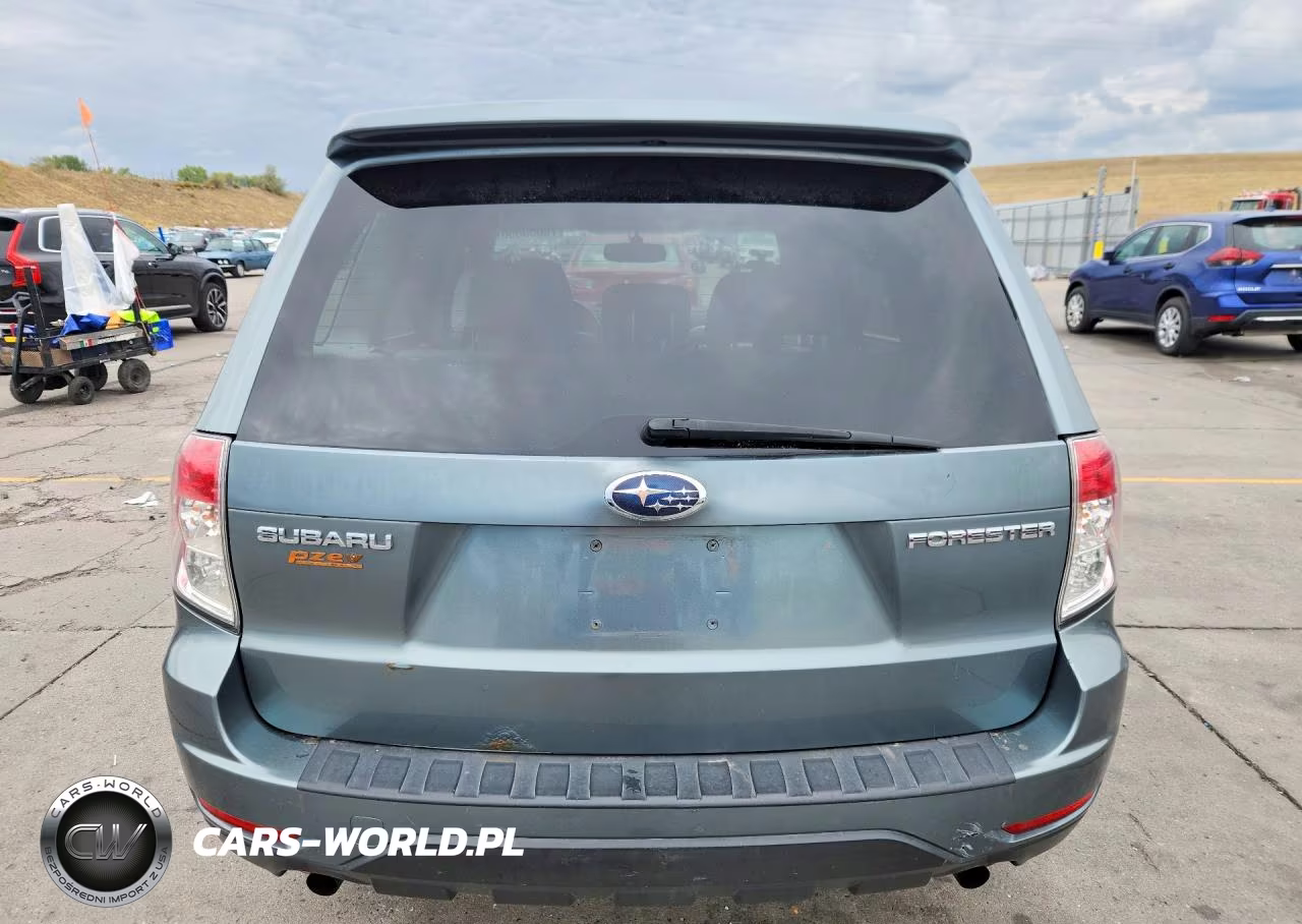 2009 Subaru Forester 2.5X VIN:JF2SH61609H701709 - 6