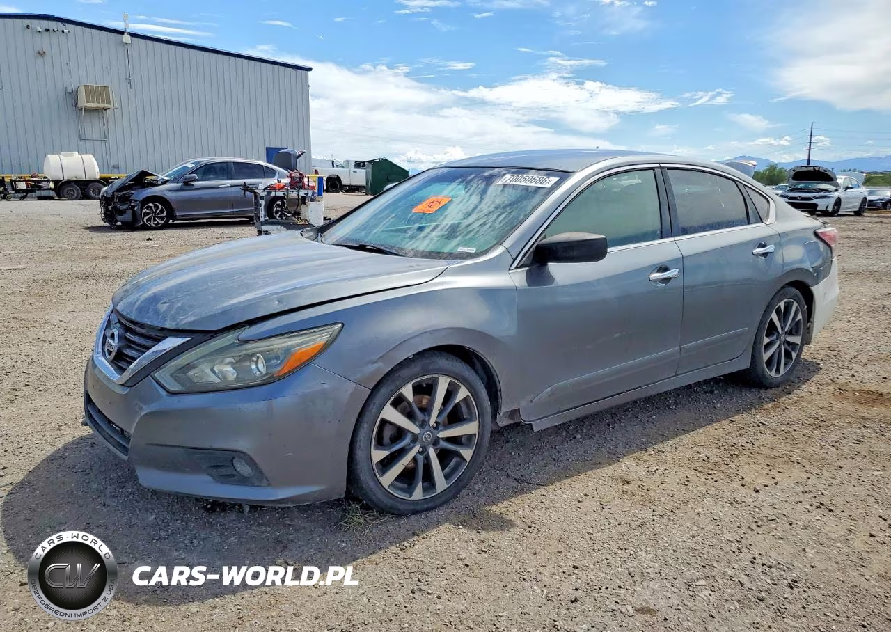 2016 Nissan Altima 2.5 Sr VIN:1N4AL3AP8GC242431 - 1