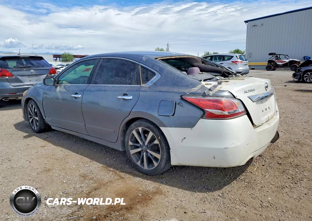 2016 Nissan Altima 2.5 Sr VIN:1N4AL3AP8GC242431 - 2