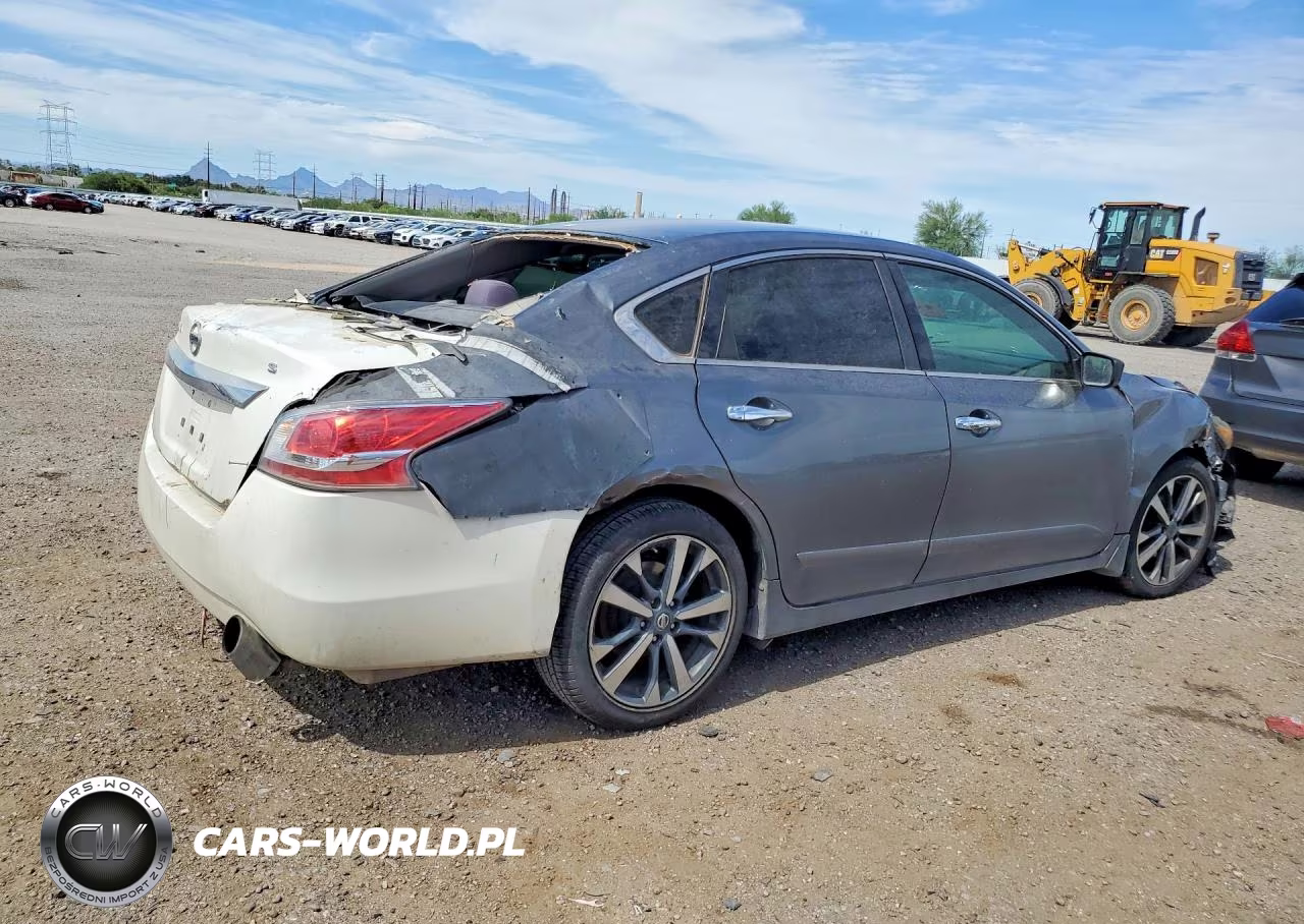 2016 Nissan Altima 2.5 Sr VIN:1N4AL3AP8GC242431 - 3