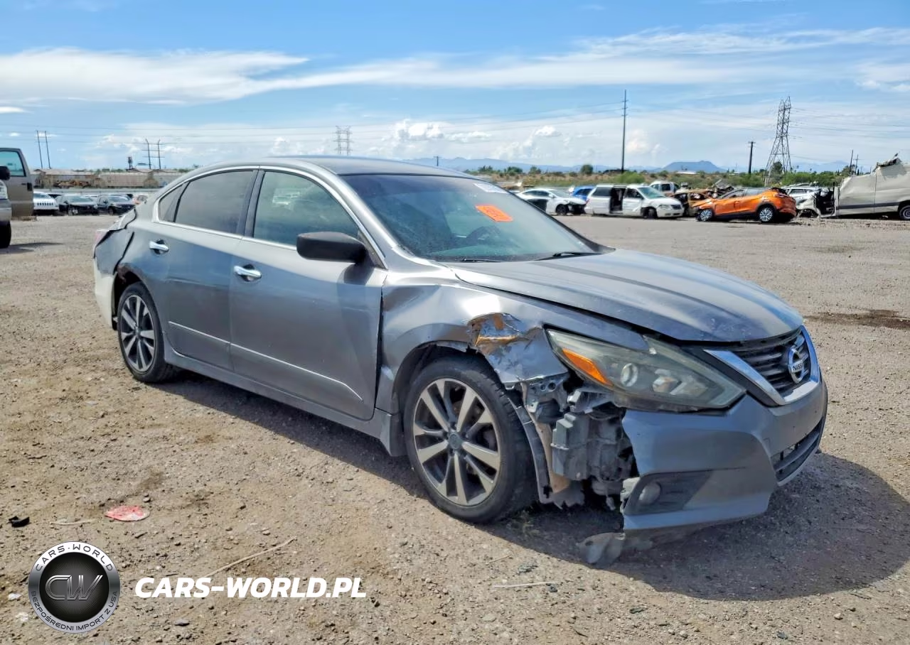 2016 Nissan Altima 2.5 Sr VIN:1N4AL3AP8GC242431 - 4