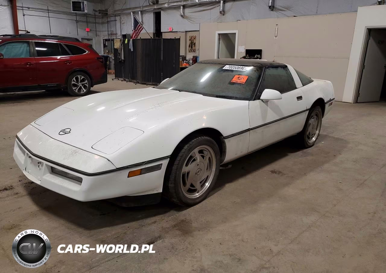 1989 Chevrolet Corvette