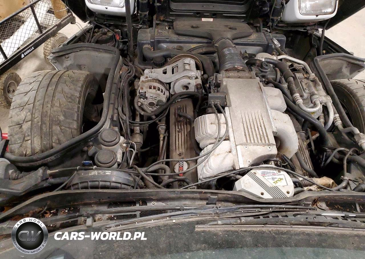 1989 Chevrolet Corvette VIN:1G1YY2187K5107038 - 11