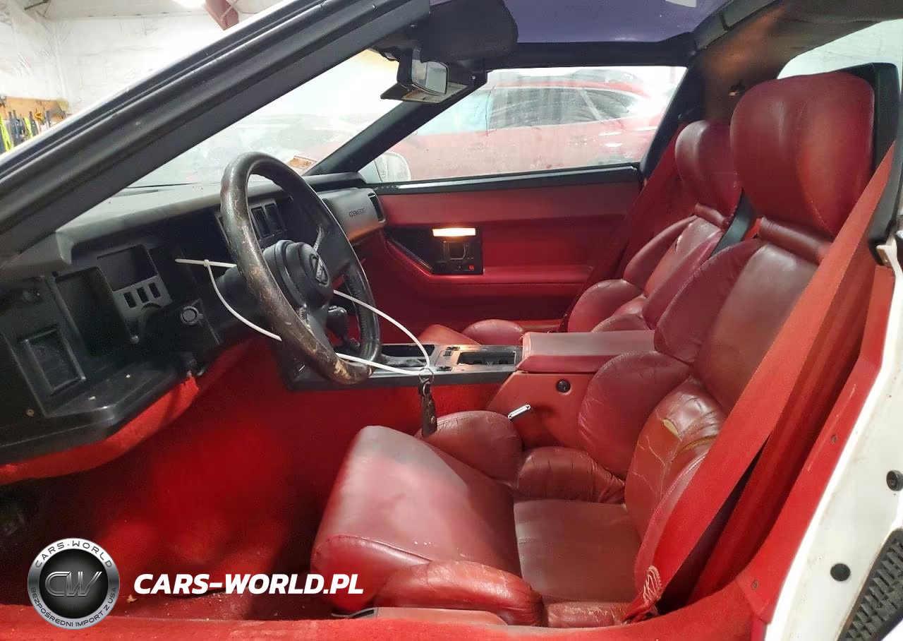 1989 Chevrolet Corvette VIN:1G1YY2187K5107038 - 7