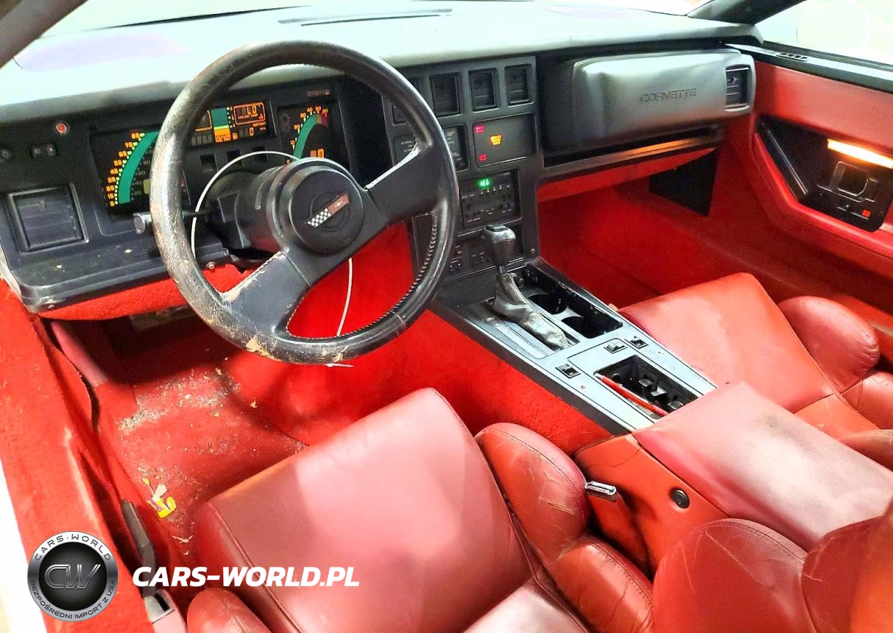 1989 Chevrolet Corvette VIN:1G1YY2187K5107038 - 8