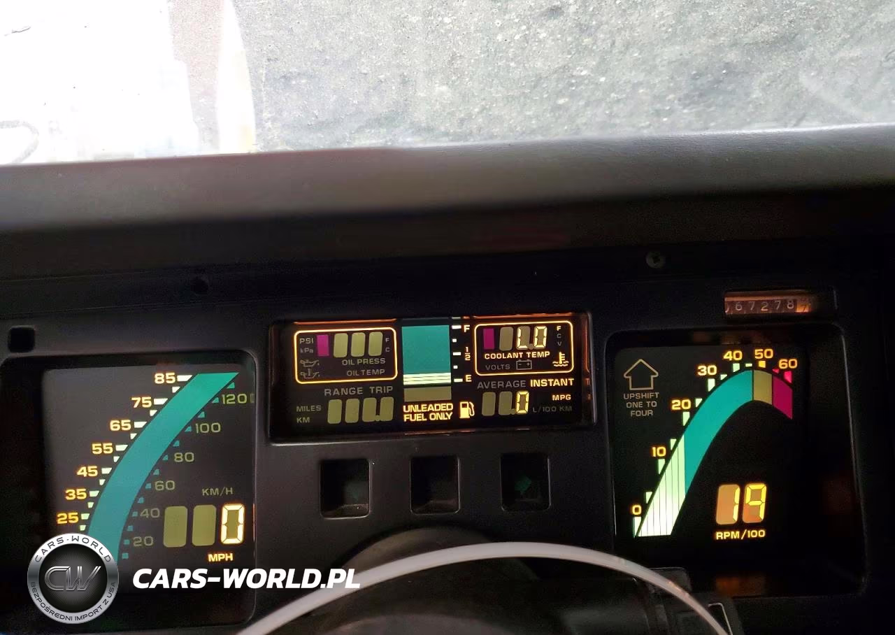 1989 Chevrolet Corvette VIN:1G1YY2187K5107038 - 9