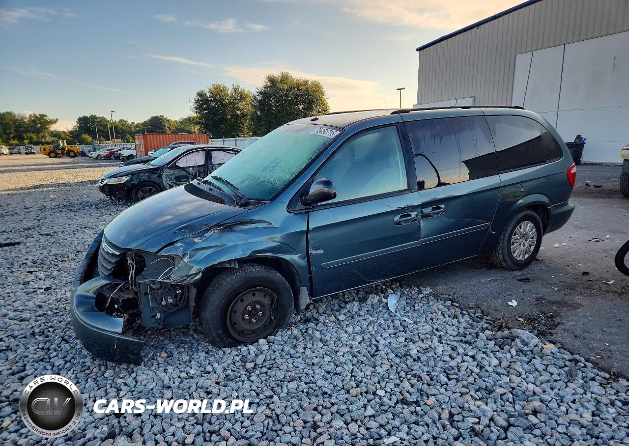 2007 Chrysler Town & Country Lx