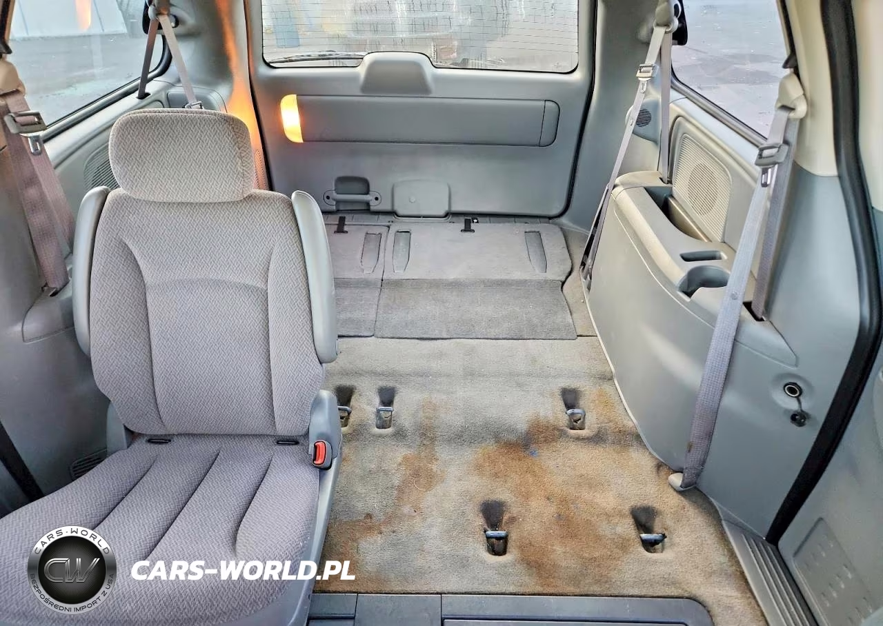 2007 Chrysler Town & Country Lx VIN:2A4GP44R87R199402 - 10