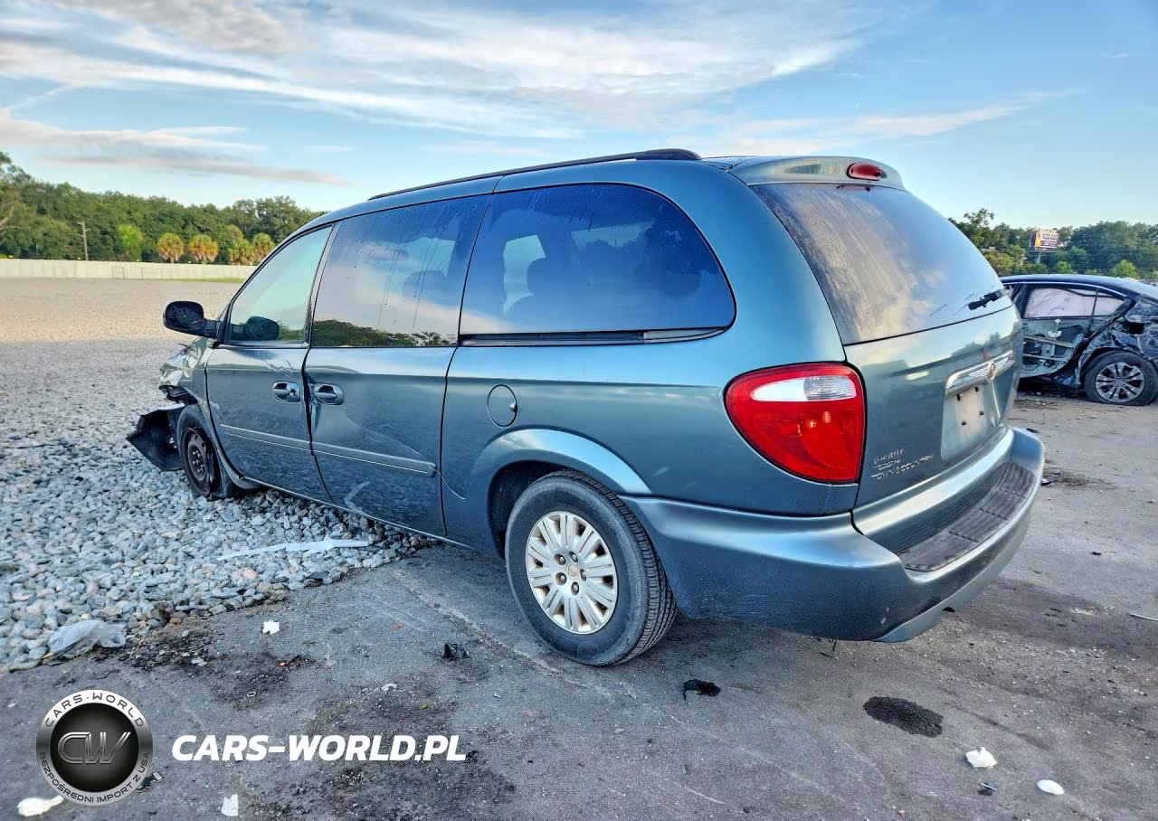 2007 Chrysler Town & Country Lx VIN:2A4GP44R87R199402 - 2