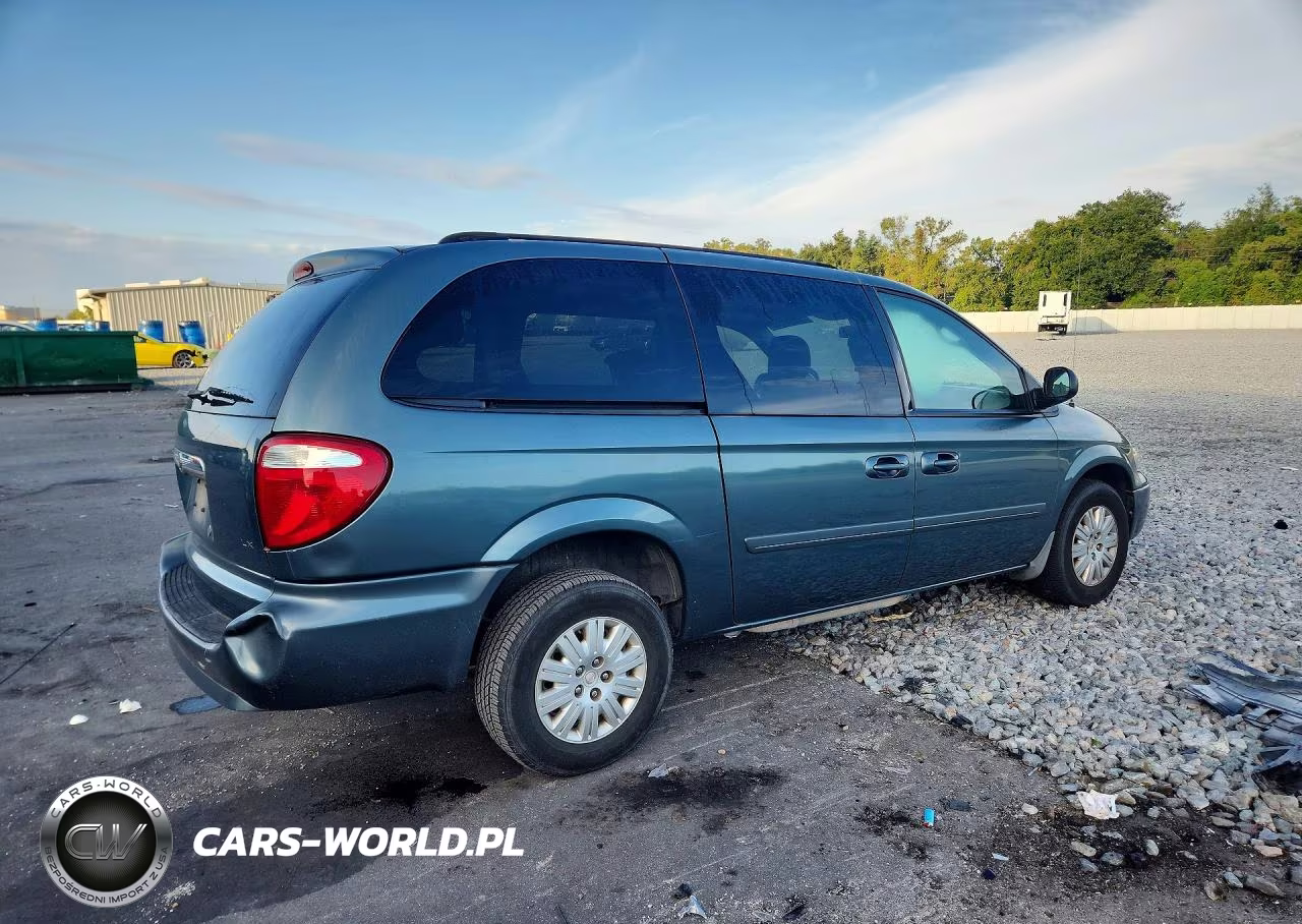 2007 Chrysler Town & Country Lx VIN:2A4GP44R87R199402 - 3