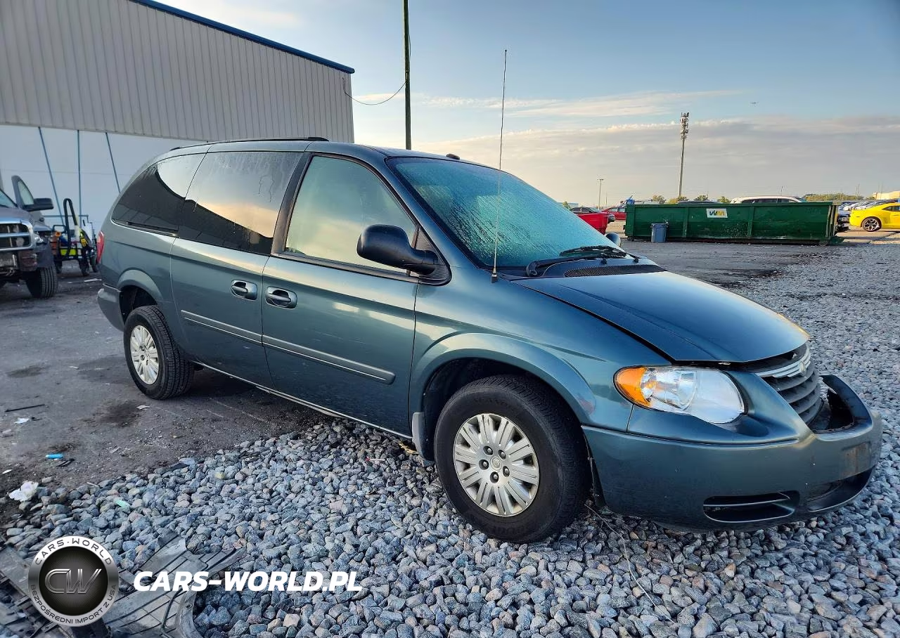 2007 Chrysler Town & Country Lx VIN:2A4GP44R87R199402 - 4