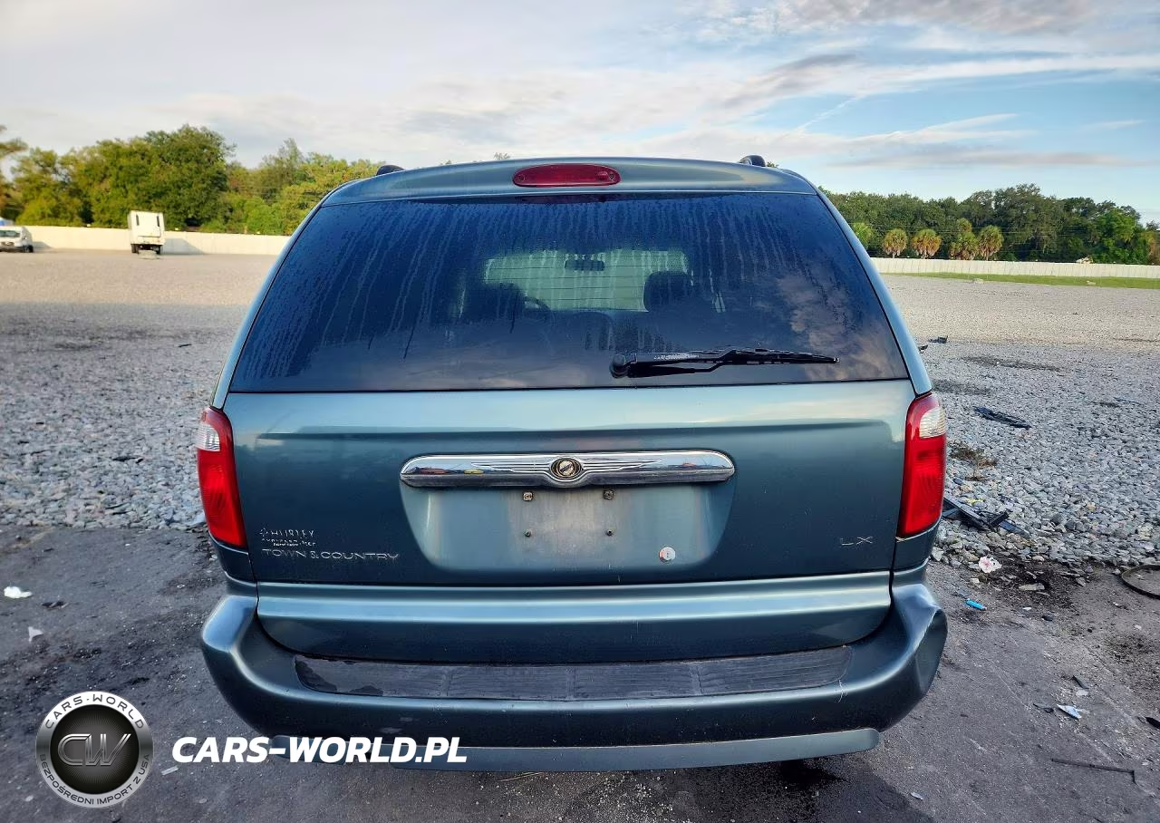 2007 Chrysler Town & Country Lx VIN:2A4GP44R87R199402 - 6