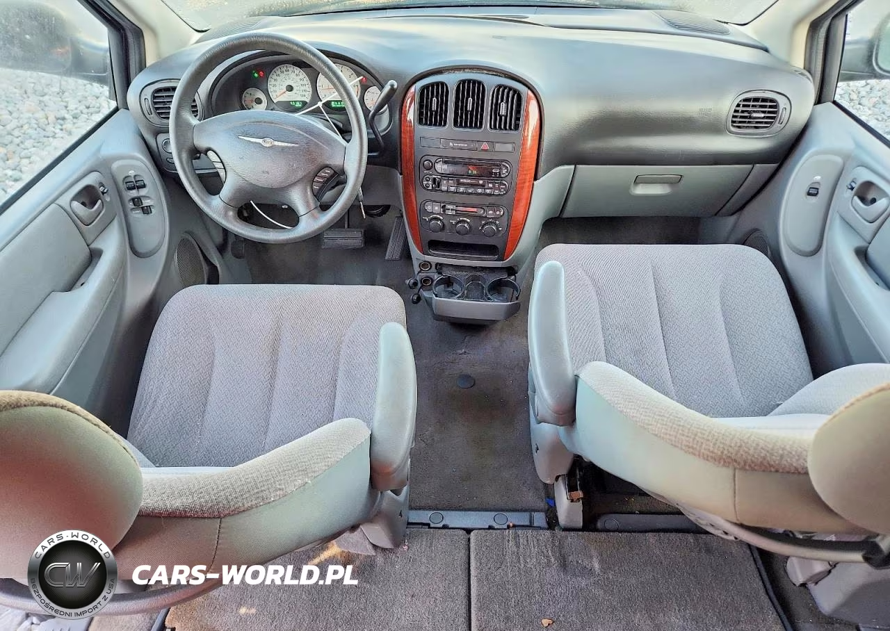 2007 Chrysler Town & Country Lx VIN:2A4GP44R87R199402 - 8