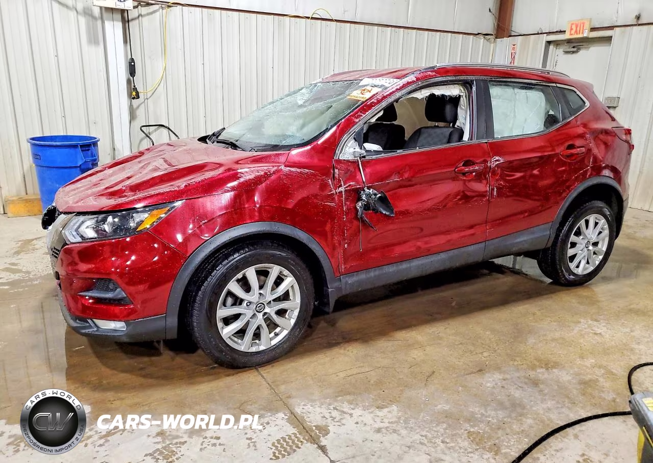 2020 Nissan Rogue Sport Sv – zdjęcie 1 z 13
