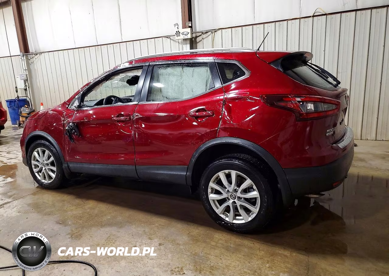 2020 Nissan Rogue Sport Sv VIN:JN1BJ1CW5LW382803 - 2