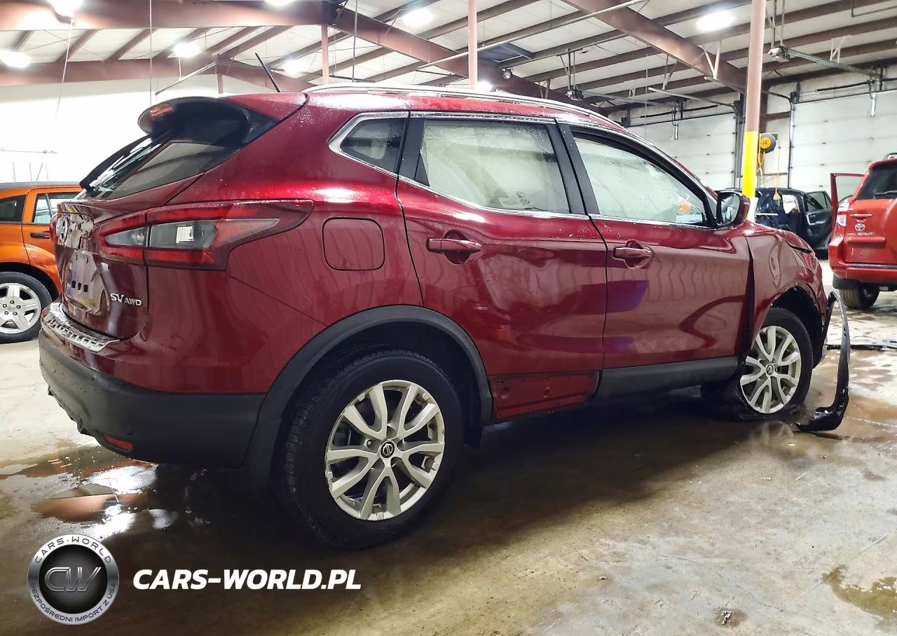 2020 Nissan Rogue Sport Sv VIN:JN1BJ1CW5LW382803 - 3