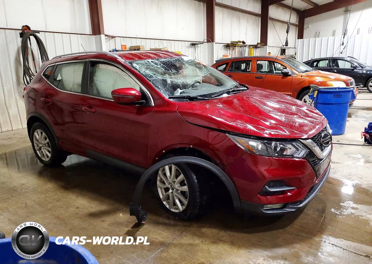 2020 Nissan Rogue Sport Sv VIN:JN1BJ1CW5LW382803 - 4