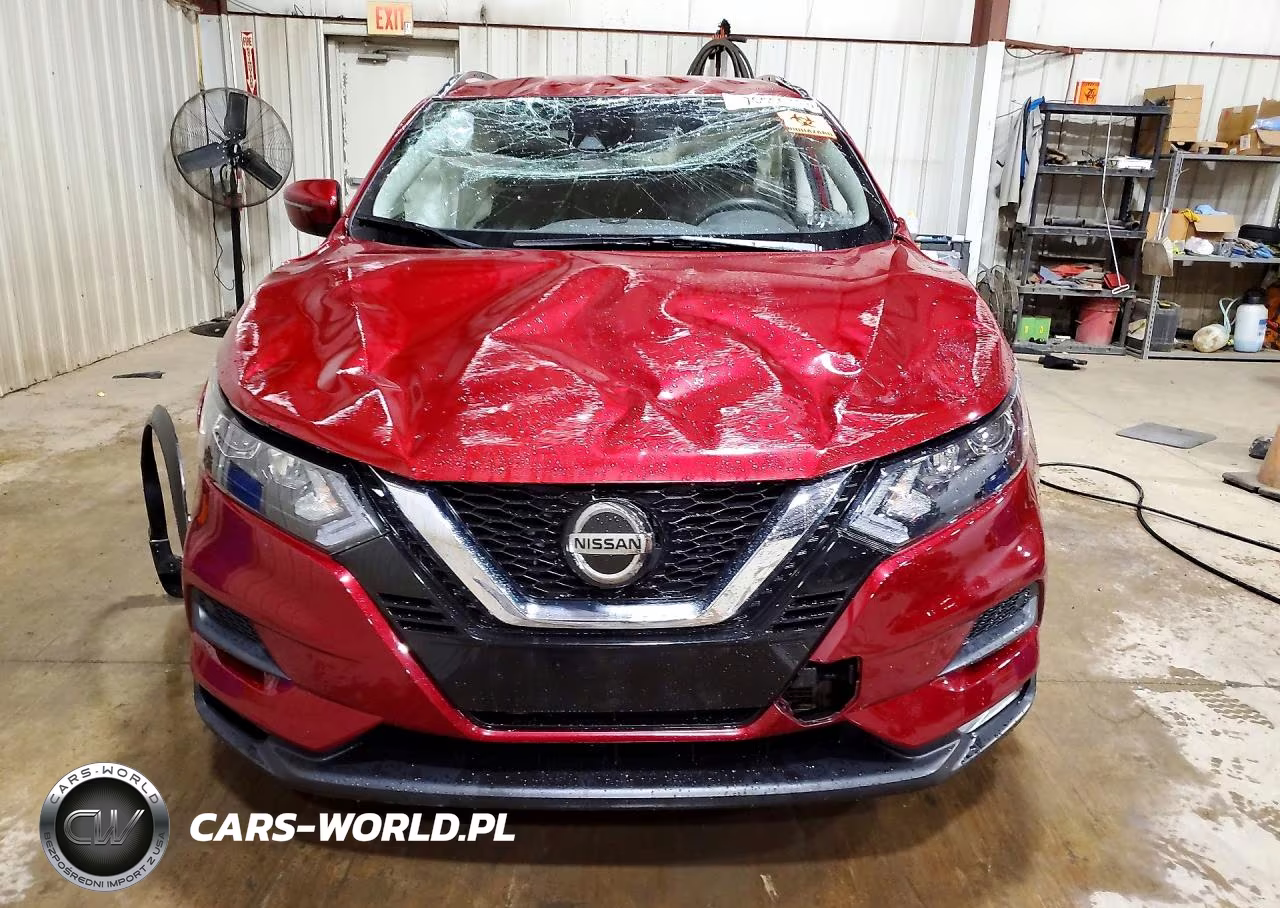 2020 Nissan Rogue Sport Sv VIN:JN1BJ1CW5LW382803 - 5