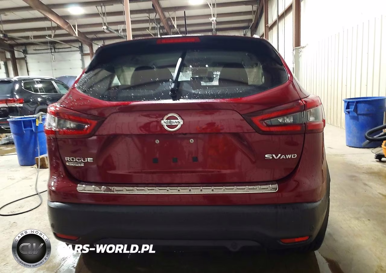 2020 Nissan Rogue Sport Sv VIN:JN1BJ1CW5LW382803 - 6