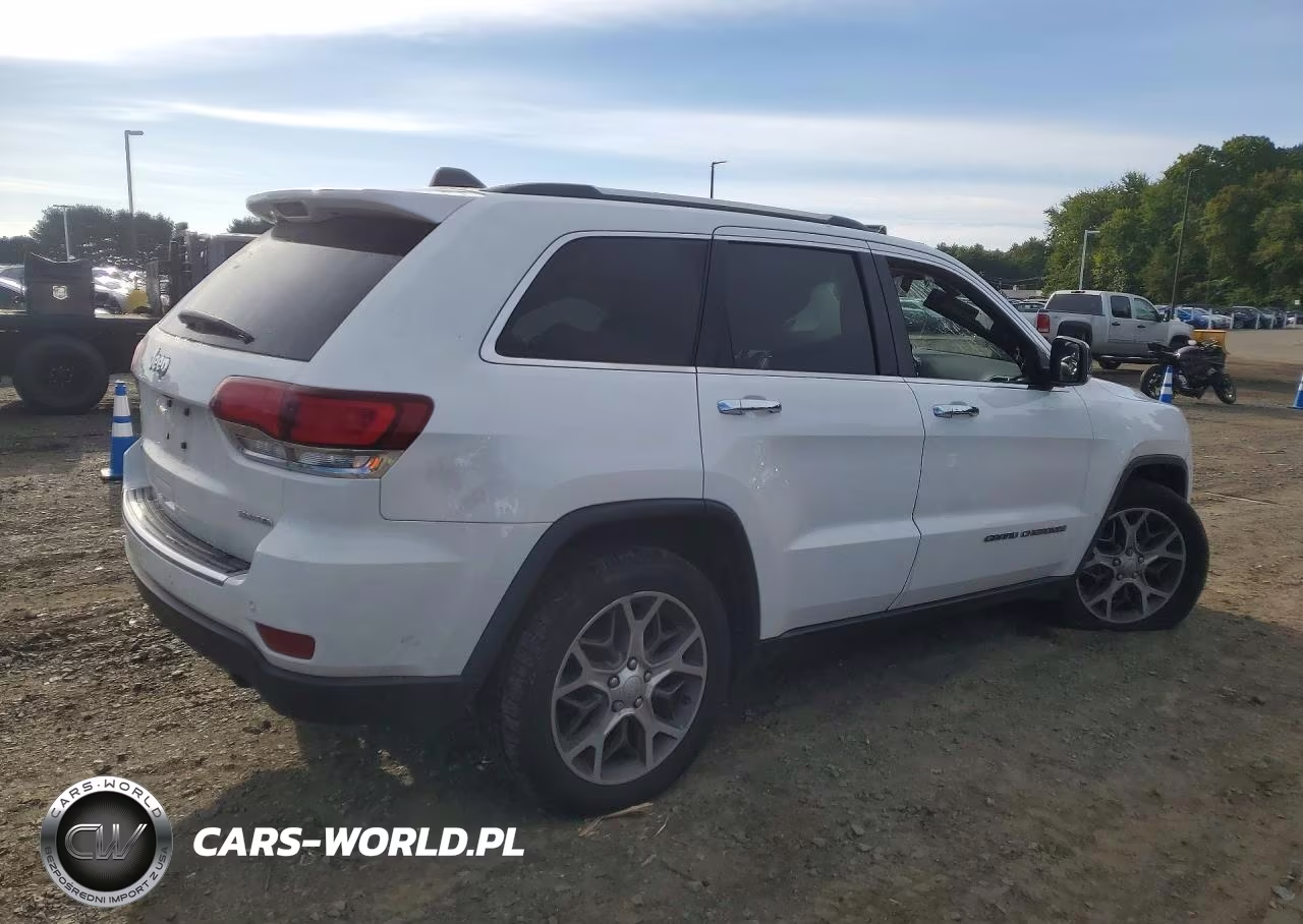 2020 Jeep Grand Cherokee Limited VIN:1C4RJFBG3LC227364 - 3