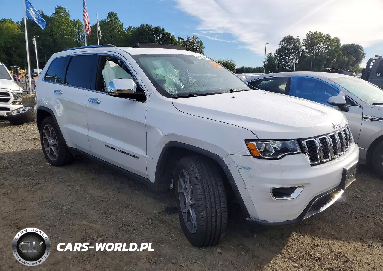 2020 Jeep Grand Cherokee Limited VIN:1C4RJFBG3LC227364 - 4