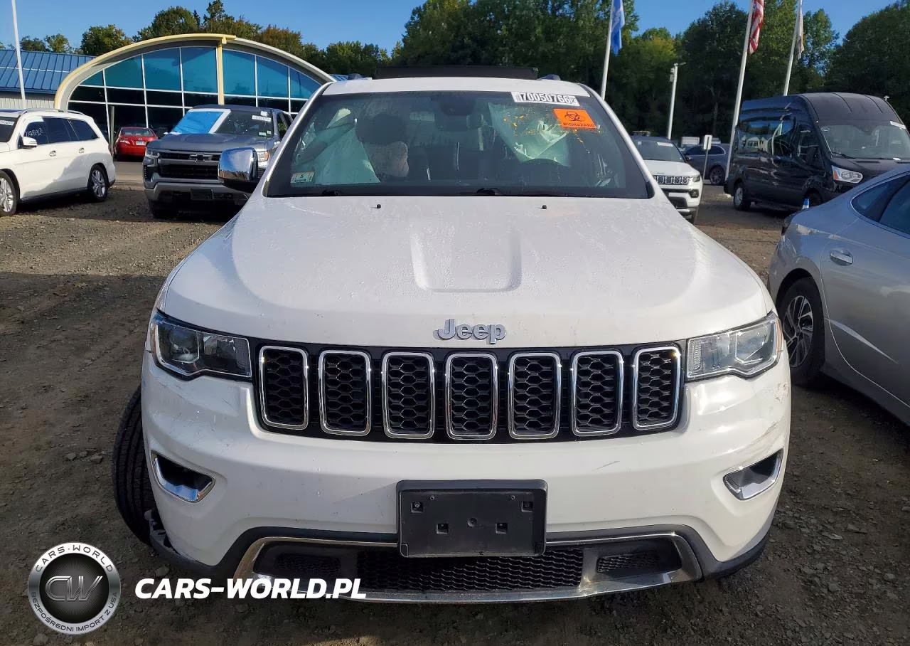 2020 Jeep Grand Cherokee Limited VIN:1C4RJFBG3LC227364 - 5