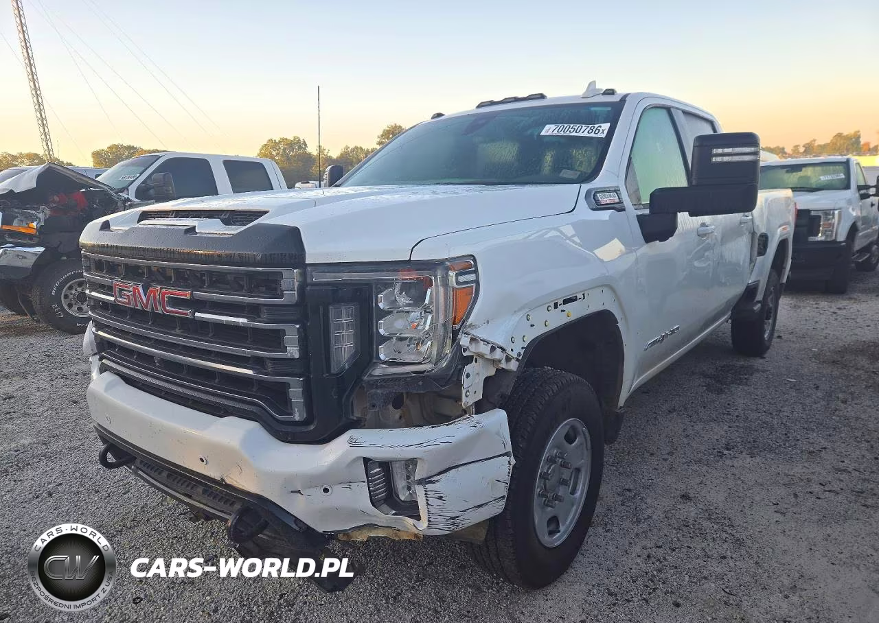 2023 GMC Sierra K3500 At4 VIN:1GT49VEYXPF164141 - 1