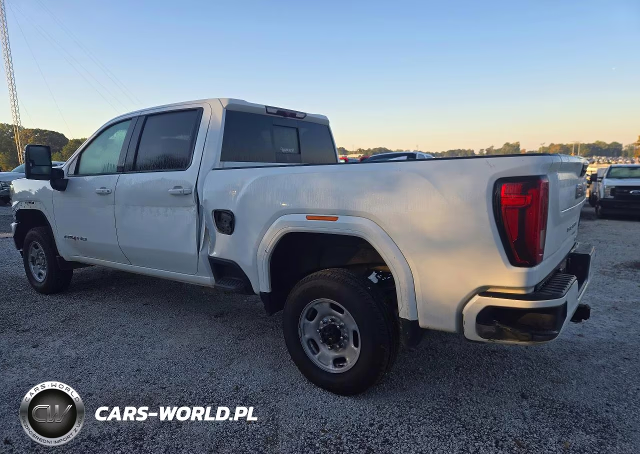 2023 GMC Sierra K3500 At4 VIN:1GT49VEYXPF164141 - 2