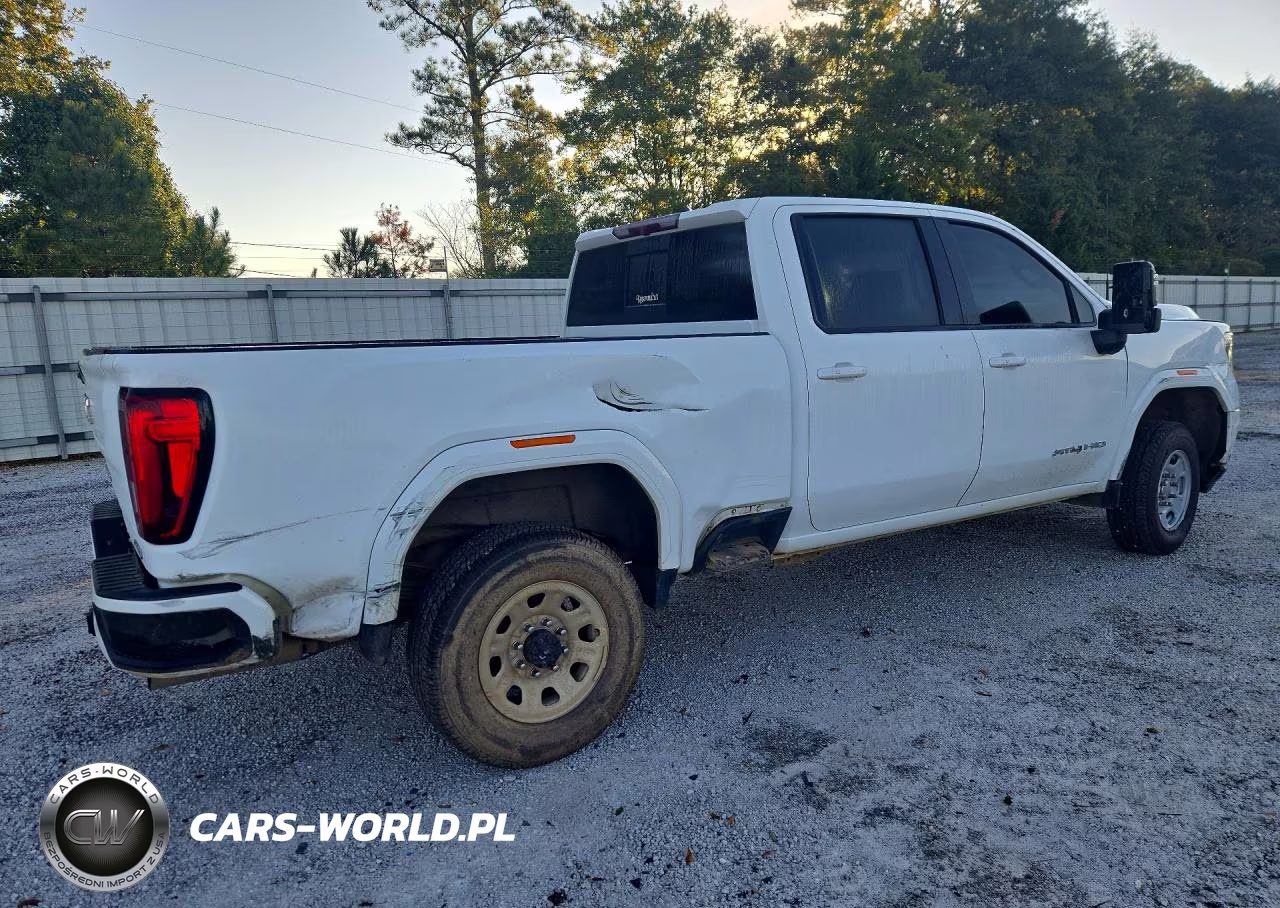2023 GMC Sierra K3500 At4 VIN:1GT49VEYXPF164141 - 3