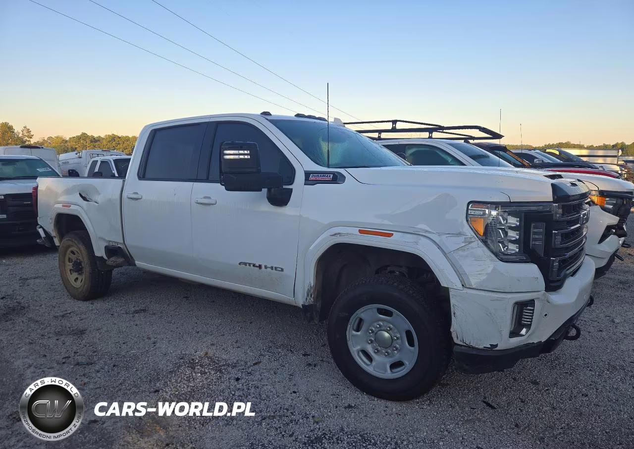 2023 GMC Sierra K3500 At4 VIN:1GT49VEYXPF164141 - 4