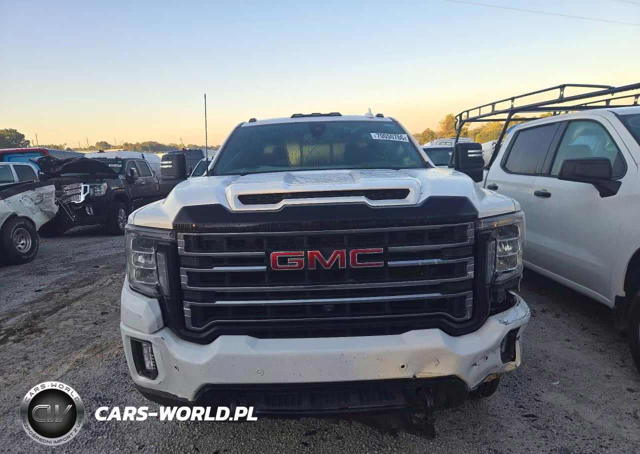 2023 GMC Sierra K3500 At4 VIN:1GT49VEYXPF164141 - 5