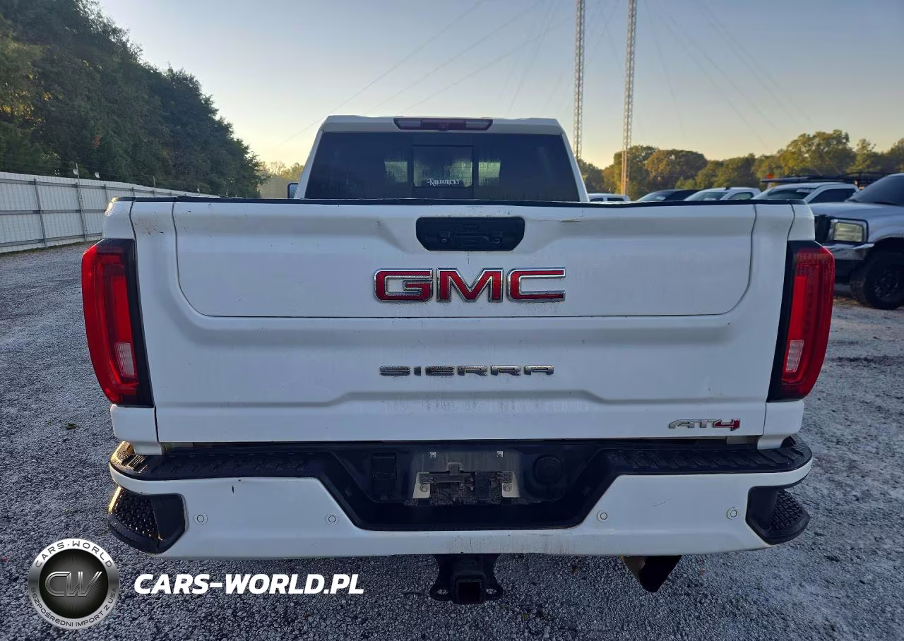 2023 GMC Sierra K3500 At4 VIN:1GT49VEYXPF164141 - 6