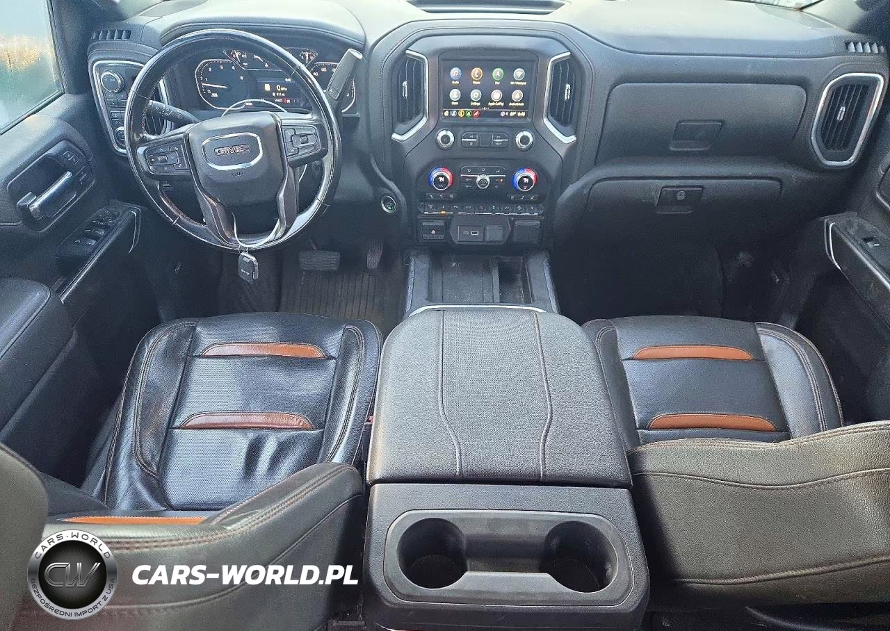 2023 GMC Sierra K3500 At4 VIN:1GT49VEYXPF164141 - 8