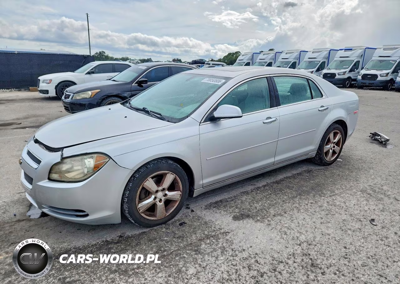 2012 Chevrolet Malibu 2Lt