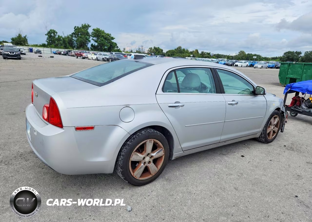 2012 Chevrolet Malibu 2Lt VIN:1G1ZD5EU8CF348062 - 3