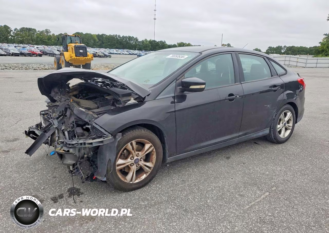 2014 Ford Focus Se VIN:1FADP3F23EL414960 - 1