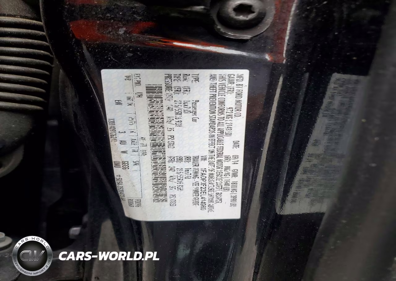 2014 Ford Focus Se VIN:1FADP3F23EL414960 - 12