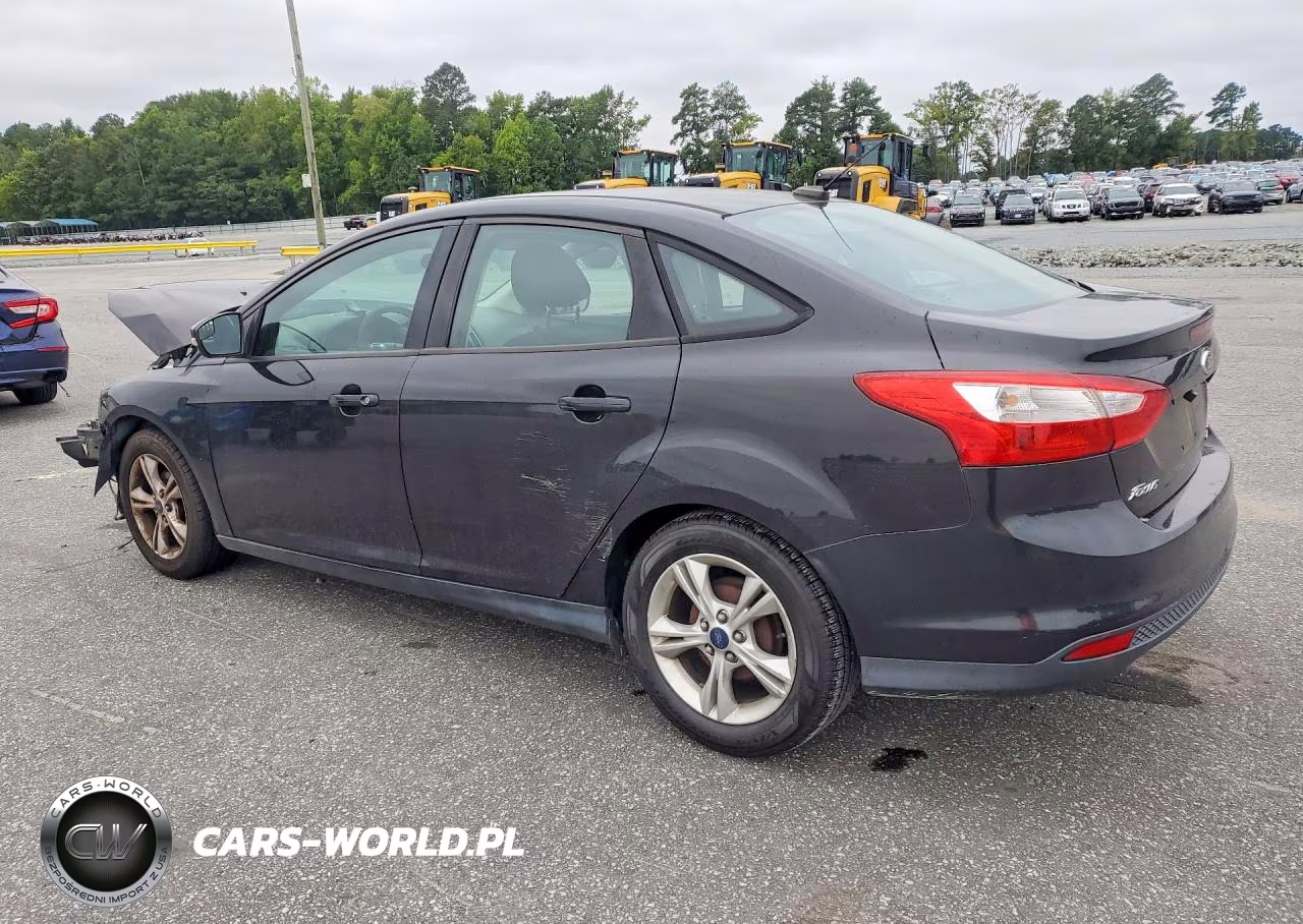 2014 Ford Focus Se VIN:1FADP3F23EL414960 - 2