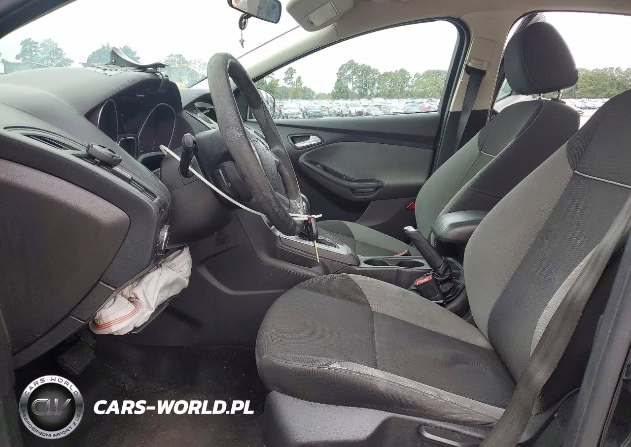 2014 Ford Focus Se VIN:1FADP3F23EL414960 - 7