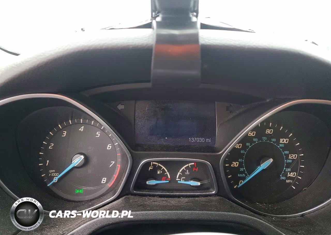 2014 Ford Focus Se VIN:1FADP3F23EL414960 - 9