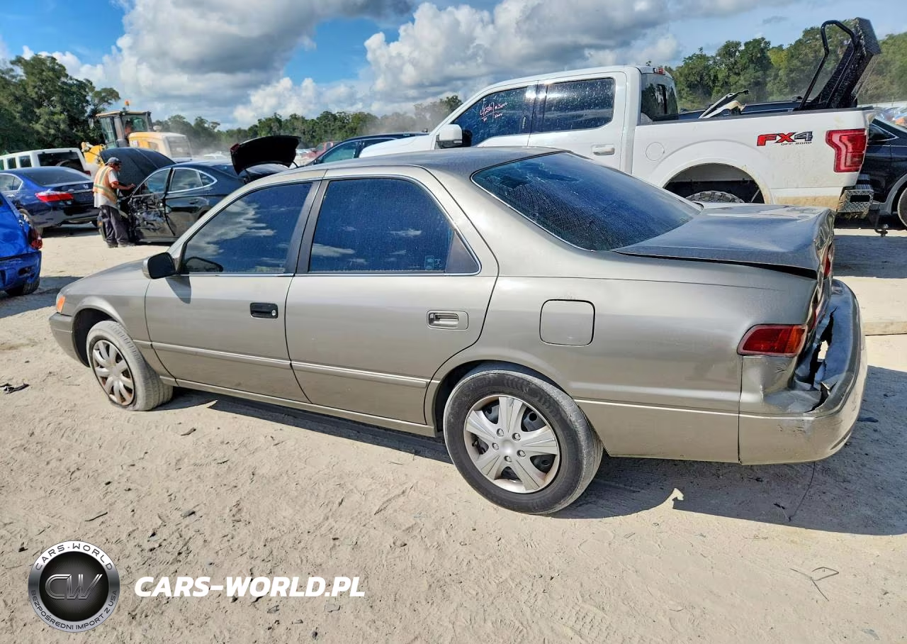 1997 Toyota Camry Le V6 VIN:4T1BF22K8VU020493 - 2
