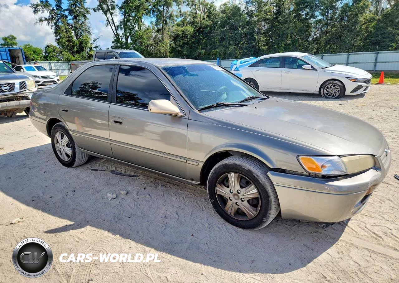 1997 Toyota Camry Le V6 VIN:4T1BF22K8VU020493 - 4