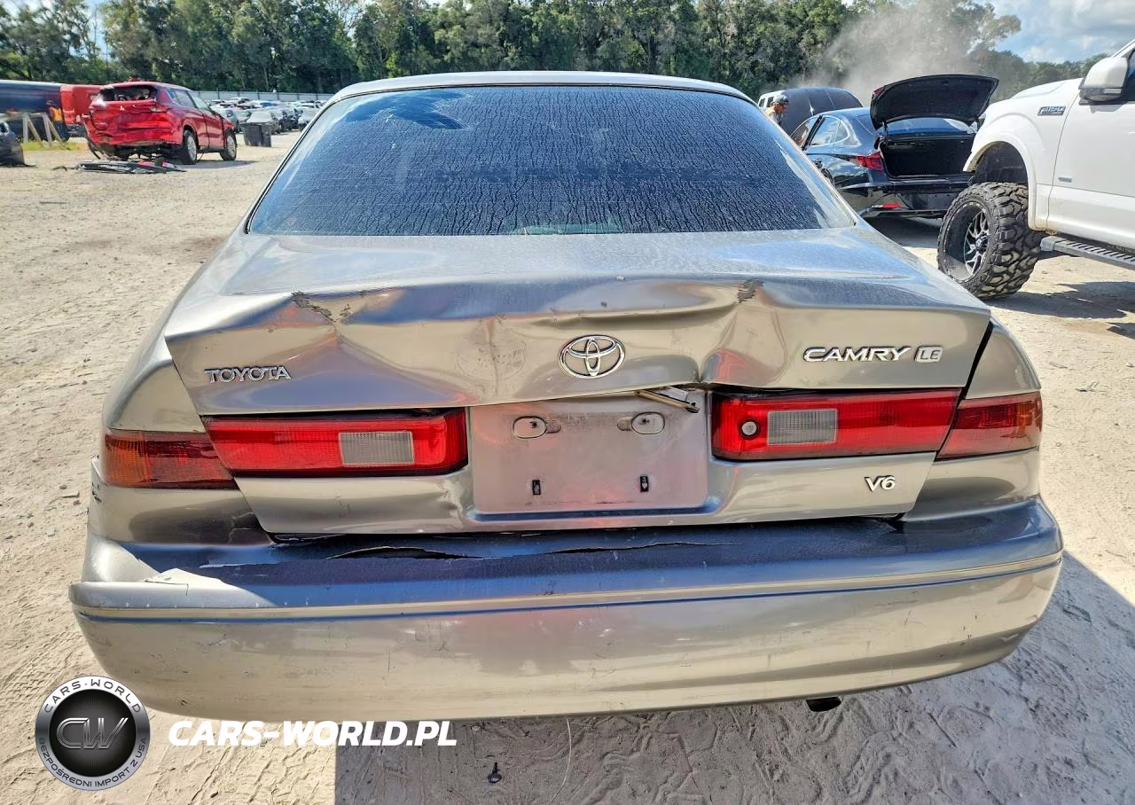 1997 Toyota Camry Le V6 VIN:4T1BF22K8VU020493 - 6