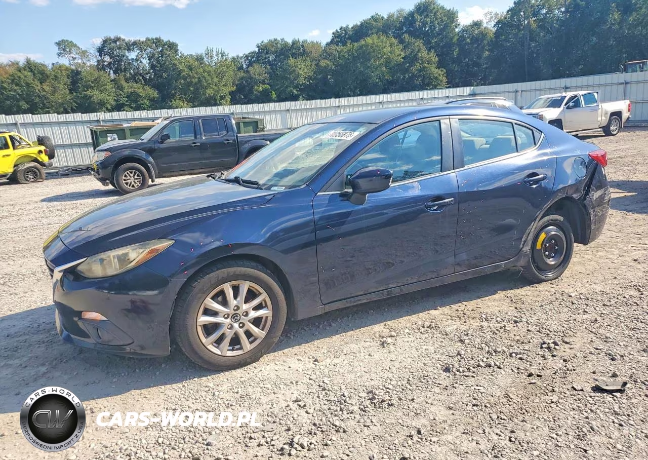 2015 Mazda 3 Touring VIN:JM1BM1V79F1270825 - 1