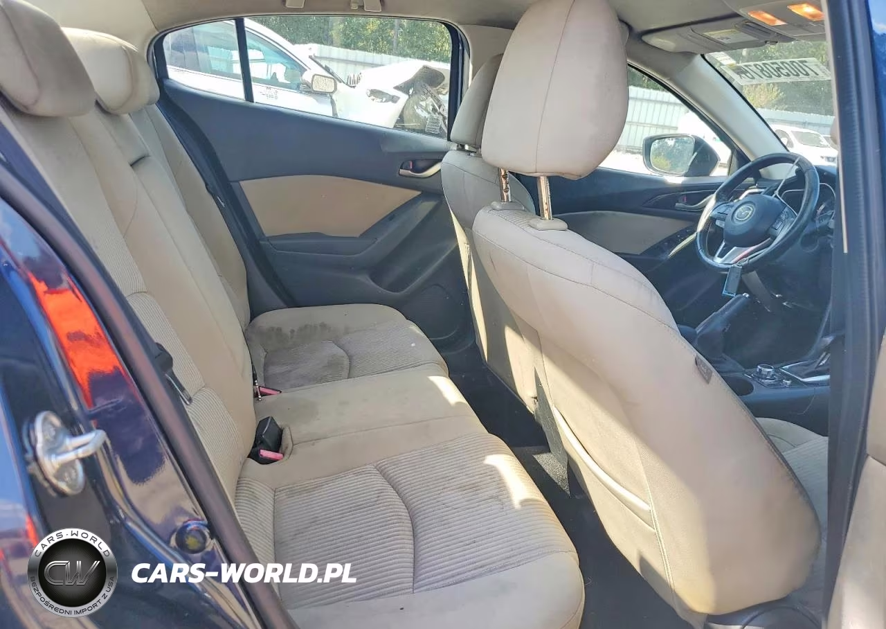 2015 Mazda 3 Touring VIN:JM1BM1V79F1270825 - 10