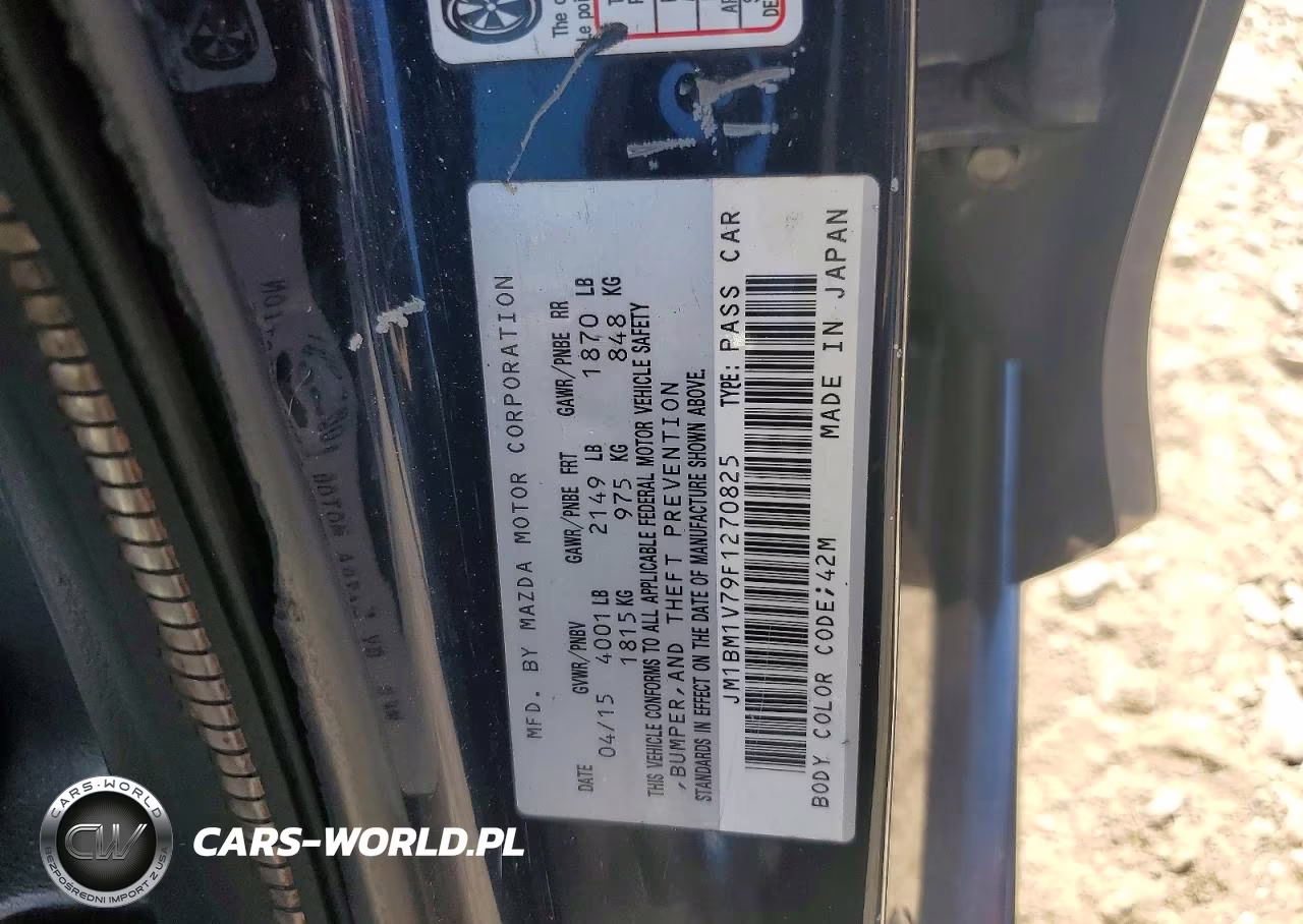 2015 Mazda 3 Touring VIN:JM1BM1V79F1270825 - 12