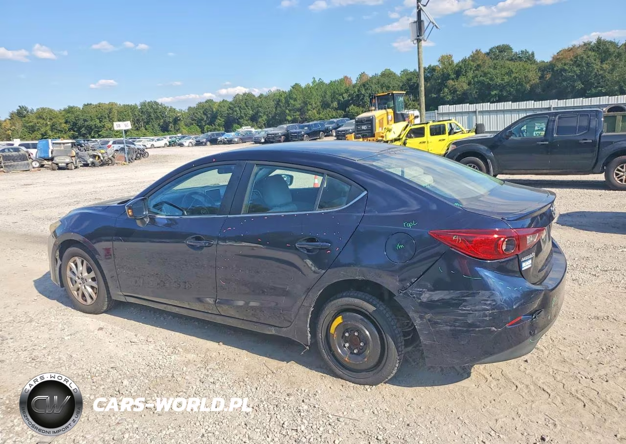 2015 Mazda 3 Touring VIN:JM1BM1V79F1270825 - 2